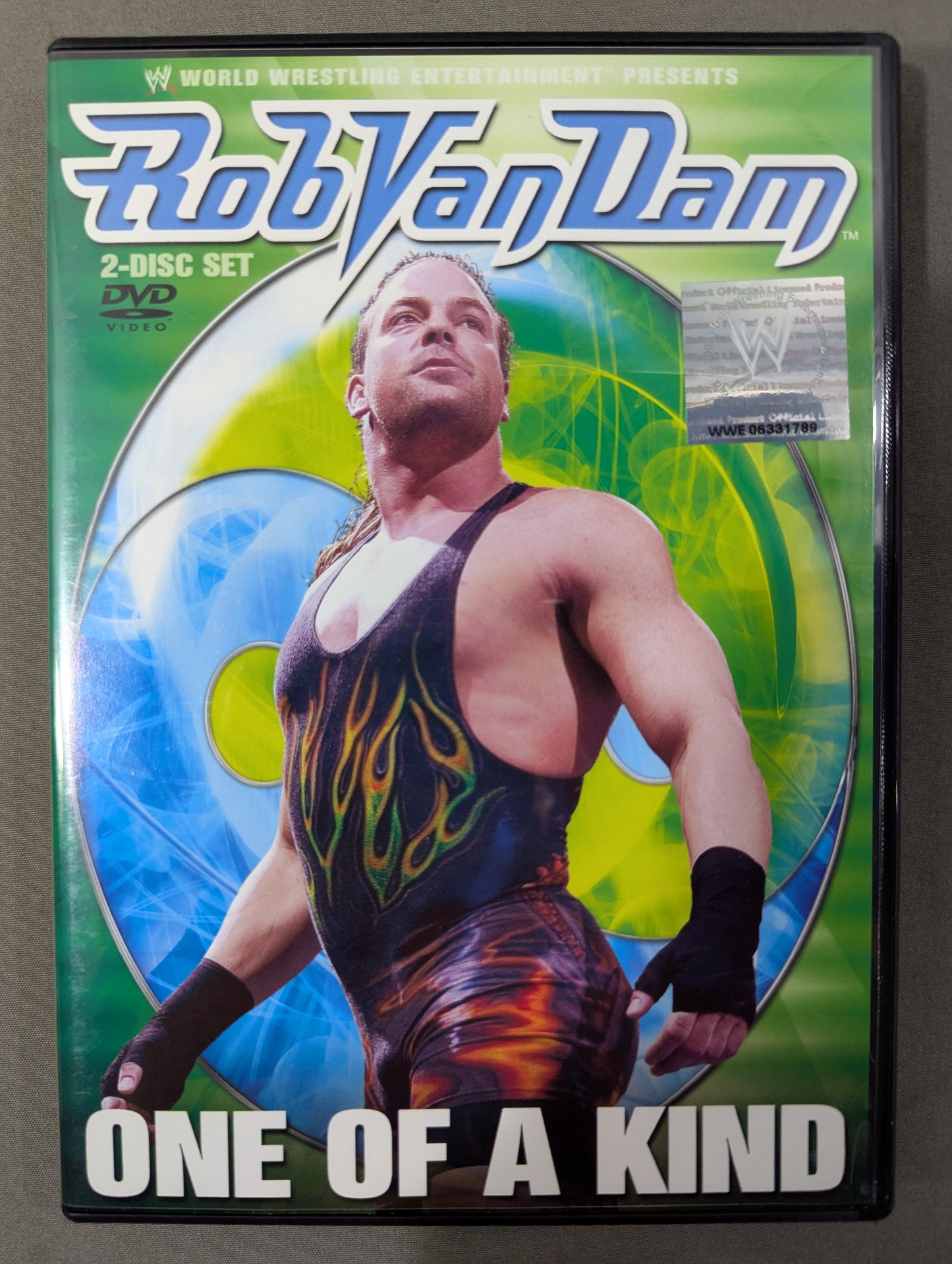 Rob Van Dam  One of a Kind