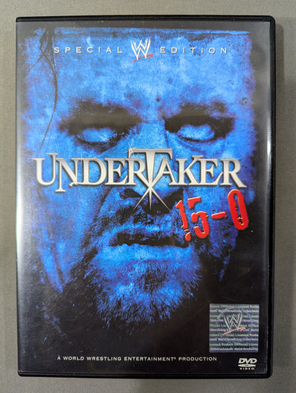 Undertaker 15-0