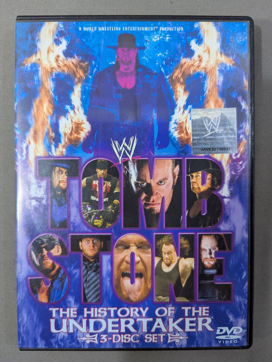 History of the Undertaker Tombstone
