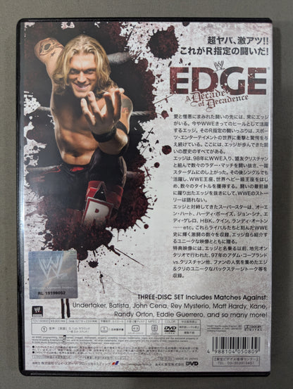 EDGE  Decade of Decadence