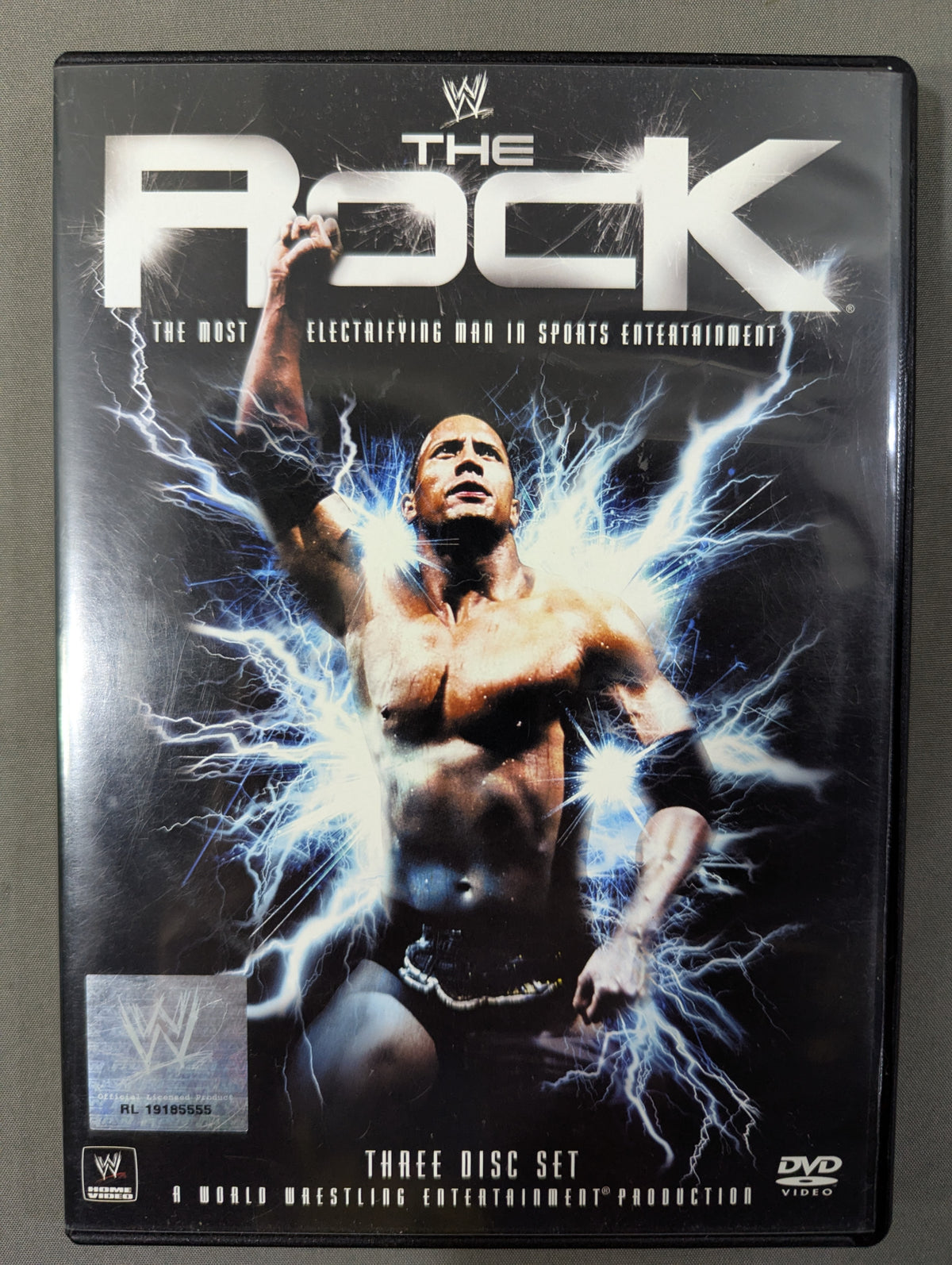 ザ・ロック ★THE MOST ELECTAFYING MAN IN SPORTS ENTERTAINMENT★