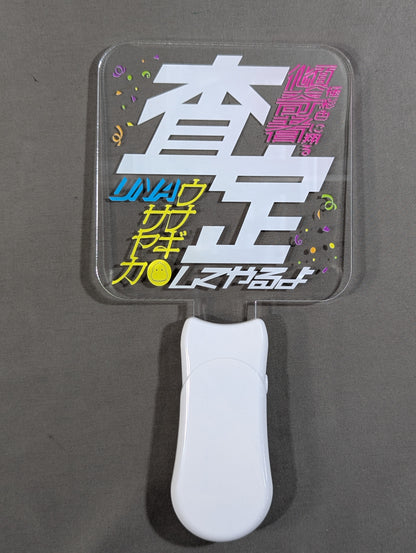 ウナギ・サヤカ 査定ペンライト