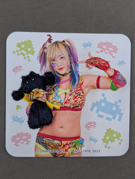 ★ Taito Collaboration ★ UNAGI SAYAKA Special Coaster (2)
