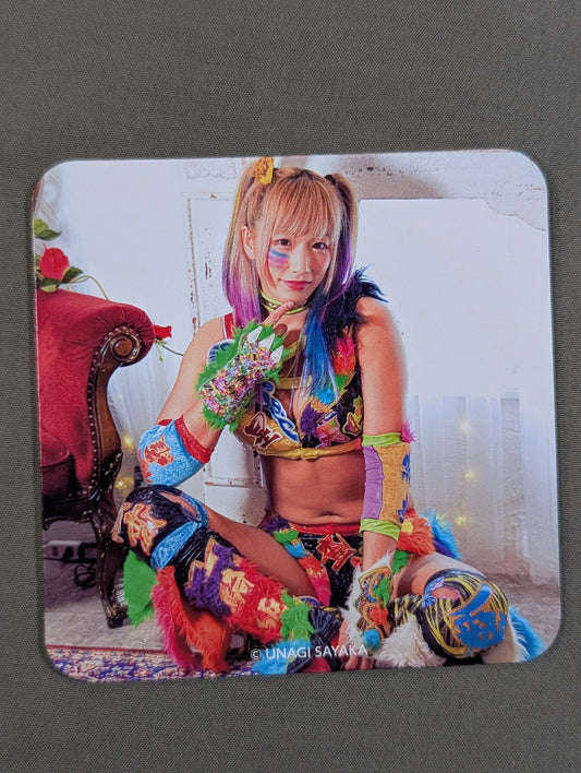 ★ Taito Collaboration ★ UNAGI SAYAKA Special Coaster (7)