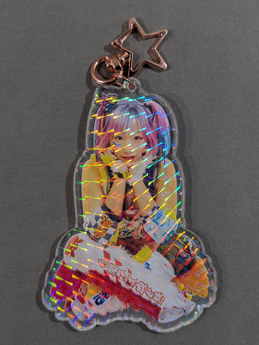 UNAGI SAYAKA Sitting Acrylic Keychain (3)