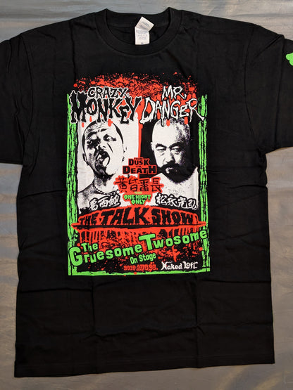 Jun Kasai vs. Mitsuhiro Matsunaga 'Deathmatch Talk SHOW' Picture T-shirt