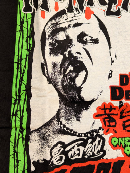 Jun Kasai vs. Mitsuhiro Matsunaga 'Deathmatch Talk SHOW' Picture T-shirt