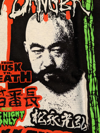 Jun Kasai vs. Mitsuhiro Matsunaga 'Deathmatch Talk SHOW' Picture T-shirt