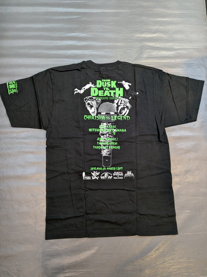 Jun Kasai vs. Mitsuhiro Matsunaga 'Deathmatch Talk SHOW' Picture T-shirt