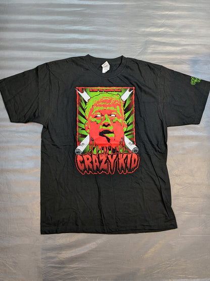 竹田誠志「BEYOND THE BLEEDING HELL」Tシャツ