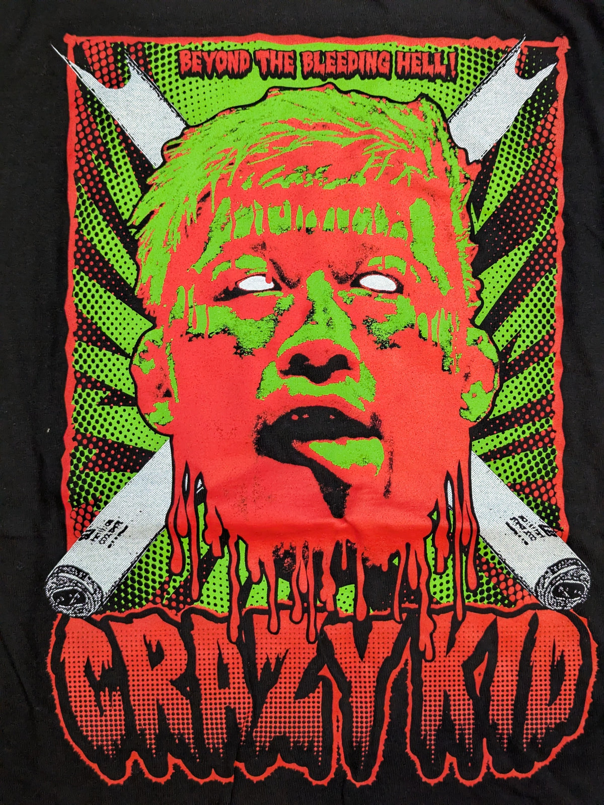 竹田誠志「BEYOND THE BLEEDING HELL」Tシャツ