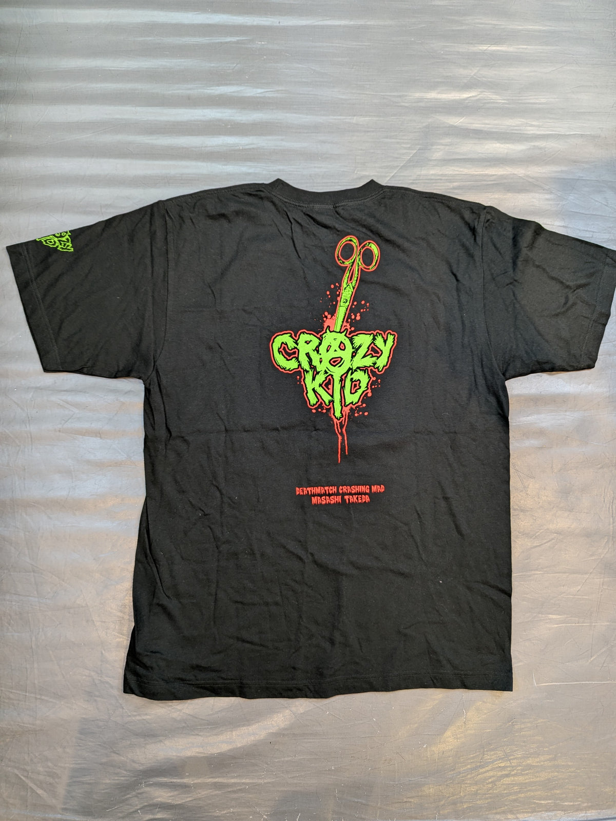 竹田誠志「BEYOND THE BLEEDING HELL」Tシャツ