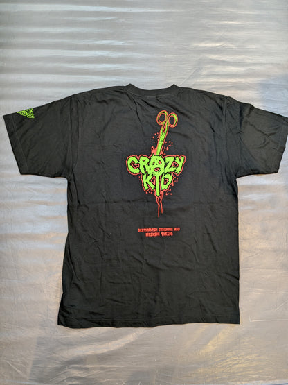 竹田誠志「BEYOND THE BLEEDING HELL」Tシャツ