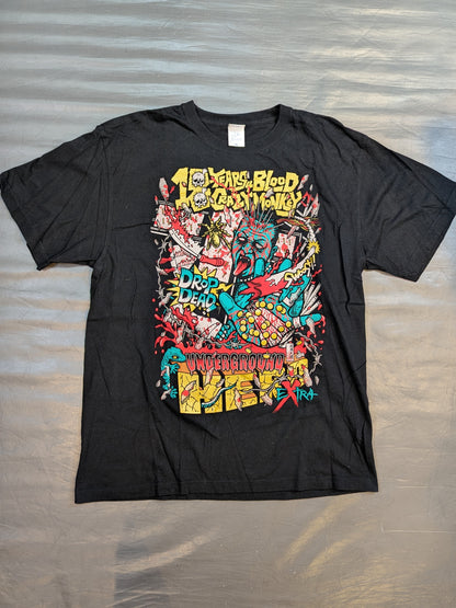 葛西純 18周年記念「アンダーグラウンドヒーロー」Tシャツ