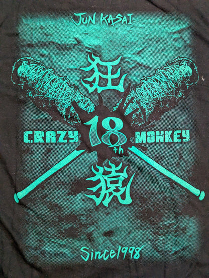 葛西純 18周年記念「アンダーグラウンドヒーロー」Tシャツ