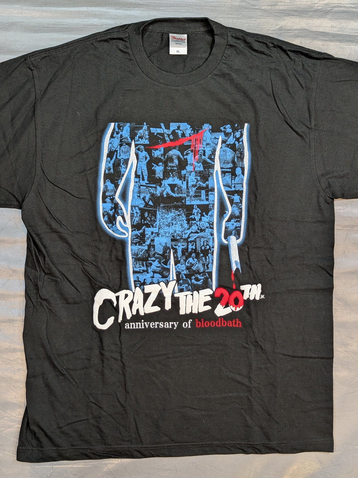 葛西純 20周年記念「CRAZY THE 20TH」Tシャツ