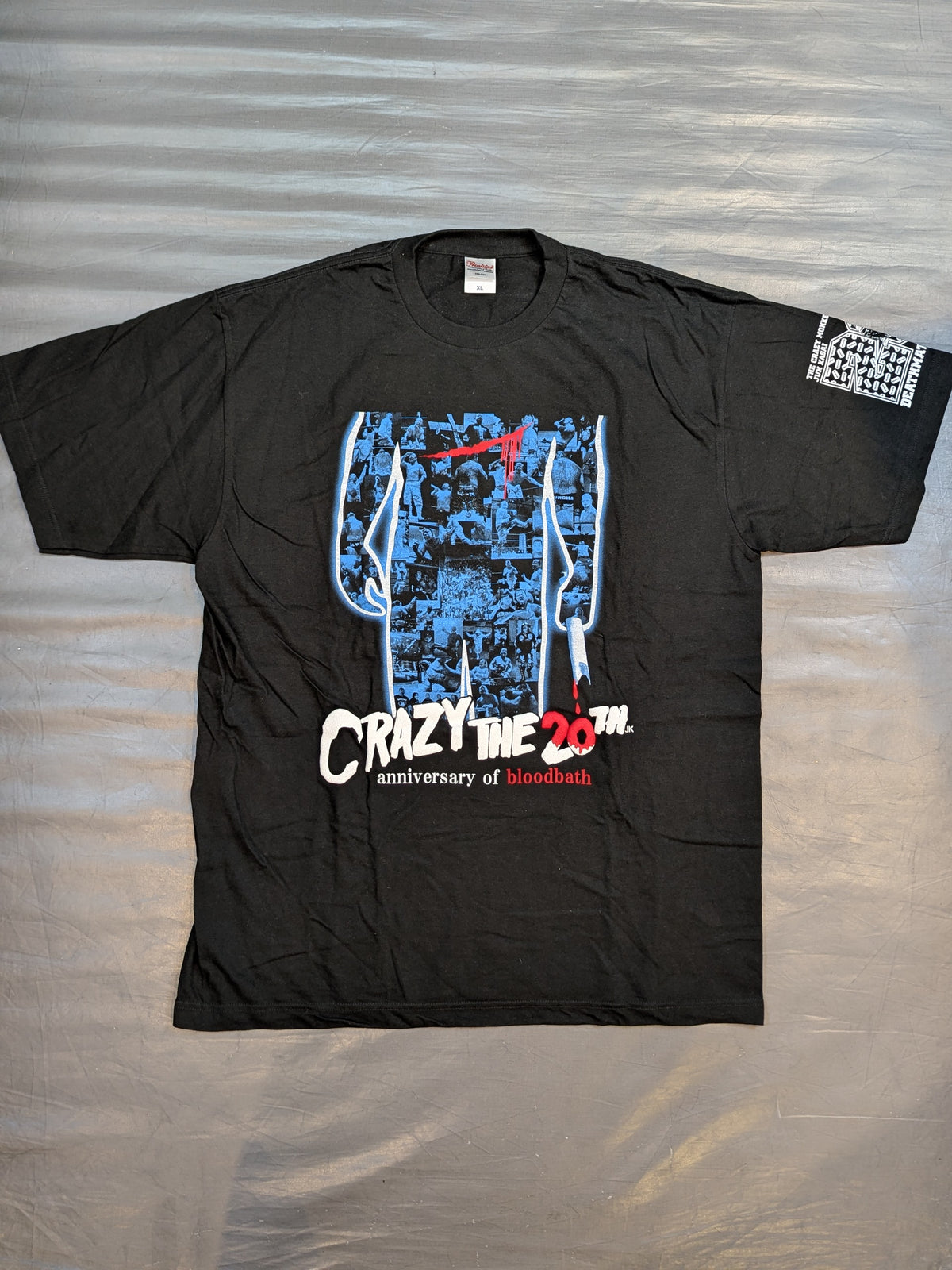 葛西純 20周年記念「CRAZY THE 20TH」Tシャツ