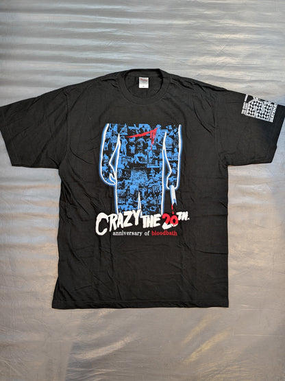 葛西純 20周年記念「CRAZY THE 20TH」Tシャツ