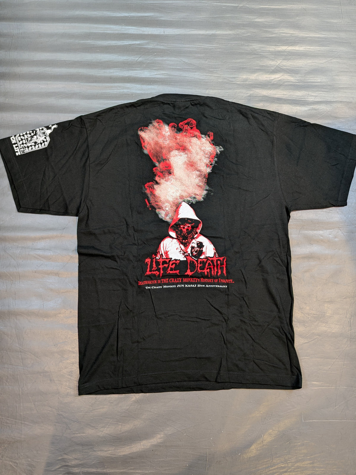 葛西純 20周年記念「CRAZY THE 20TH」Tシャツ
