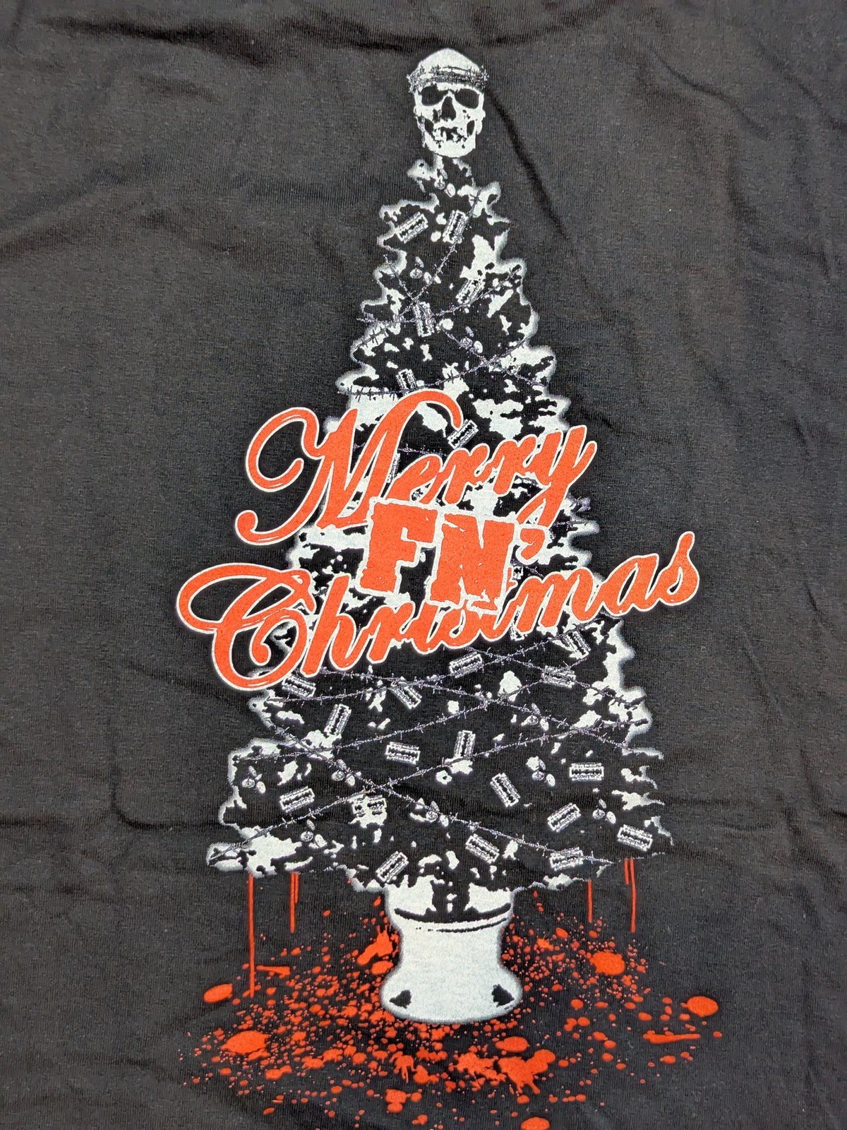 葛西純「BLOOD CHRISTMAS 2017」Tシャツ