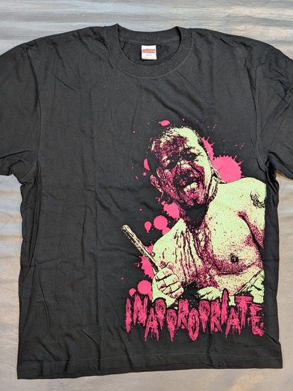 葛西純「INAPPROPRIATE」Tシャツ