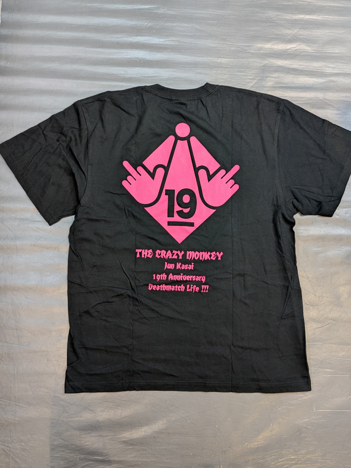 葛西純「INAPPROPRIATE」Tシャツ