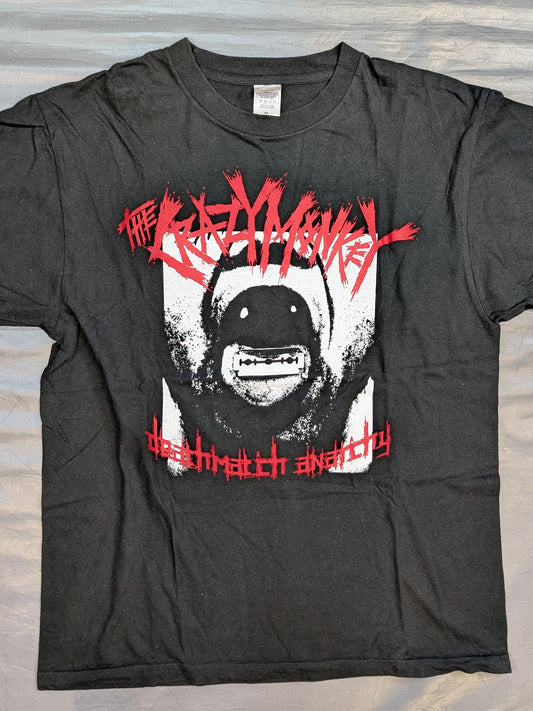 Jun Kasai 'death match anarchy' T-shirt