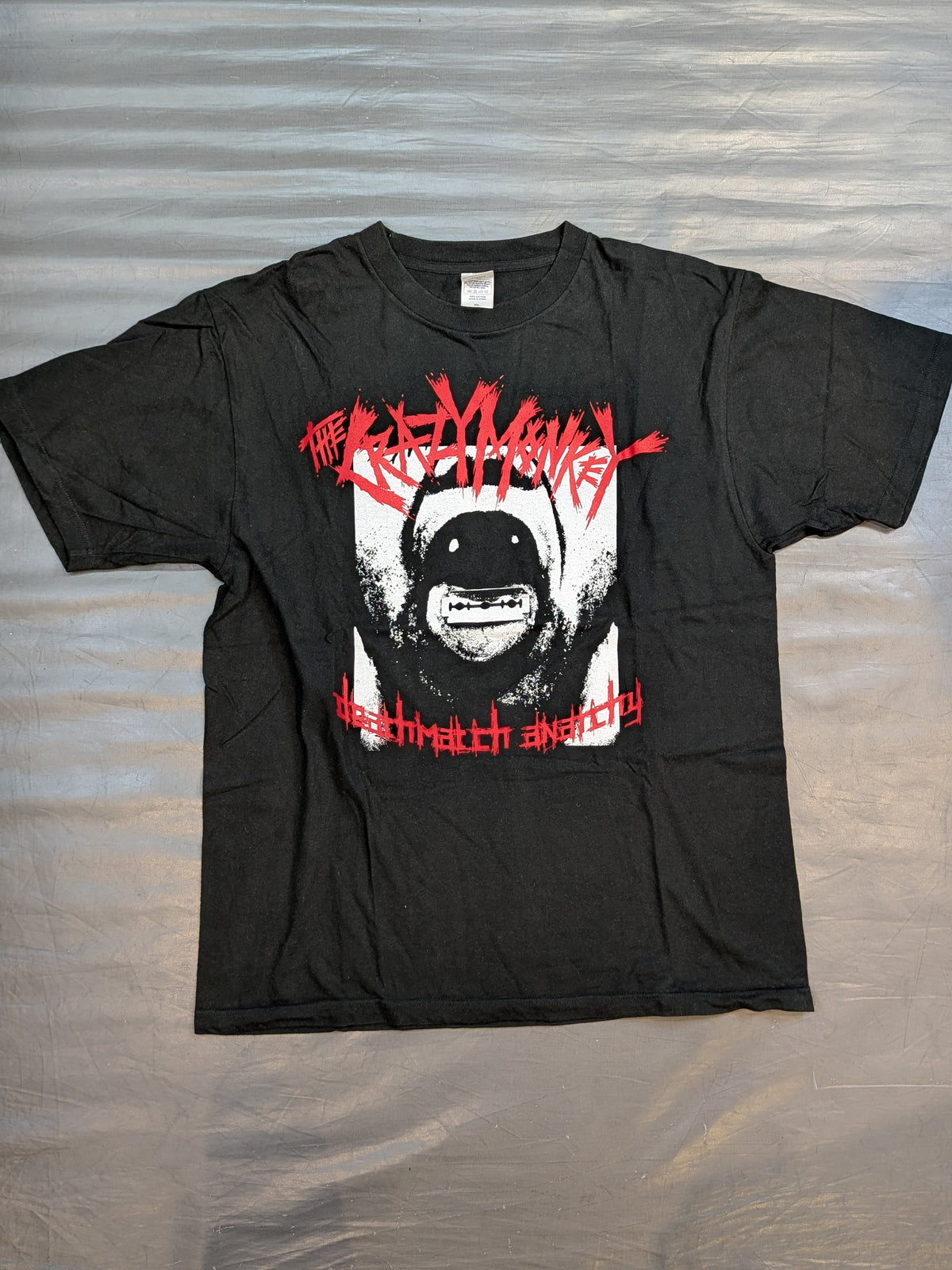 Jun Kasai 'death match anarchy' T-shirt