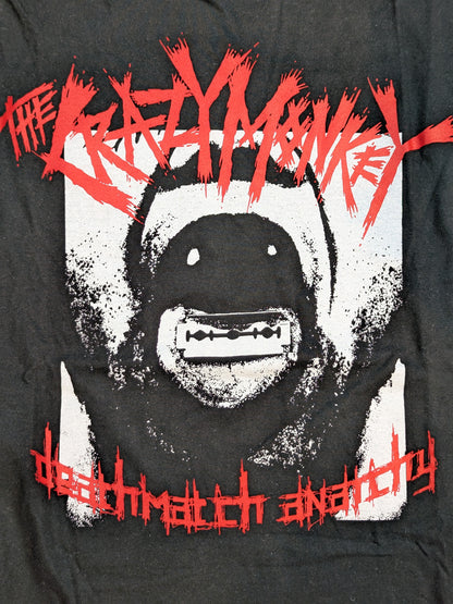 Jun Kasai 'death match anarchy' T-shirt