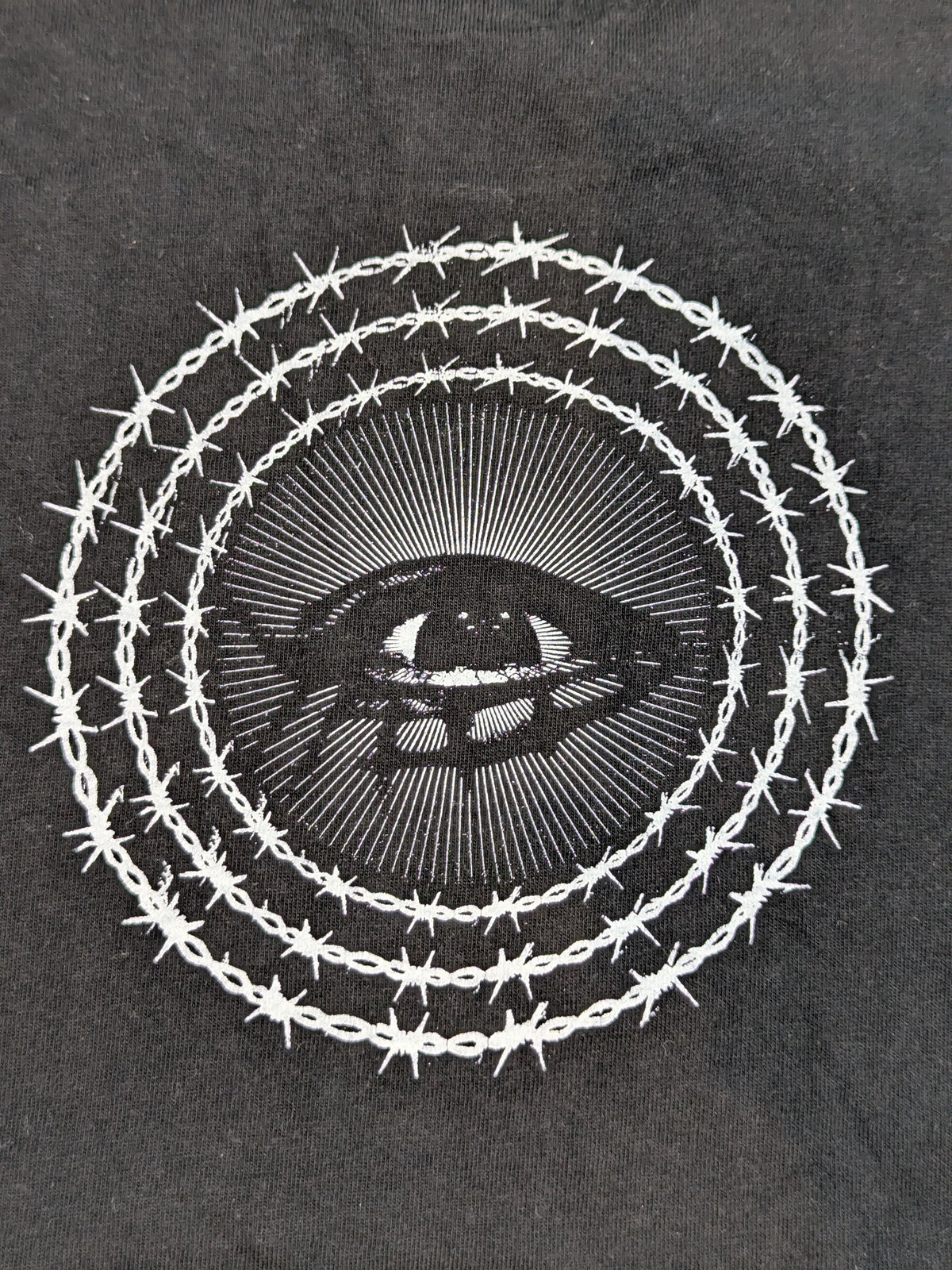 Jun Kasai 'death match anarchy' T-shirt