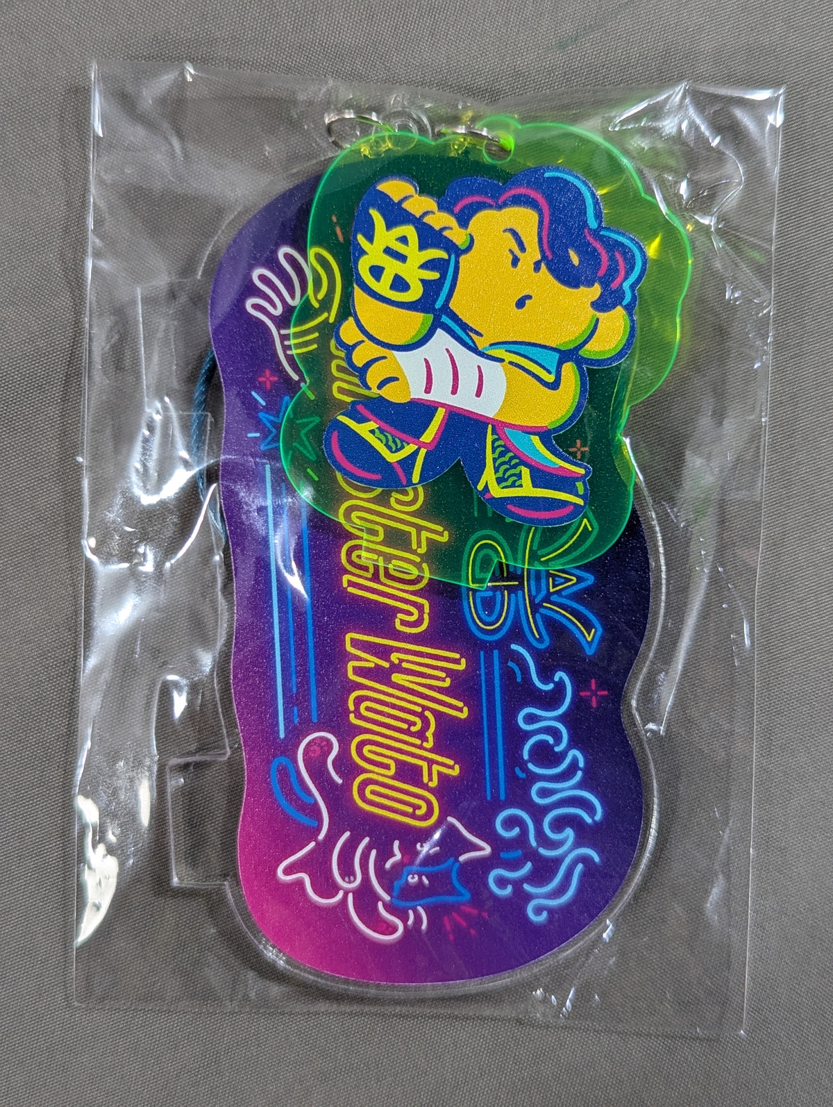 マスター・ワト BOSJ33 アクリルキーホルダー