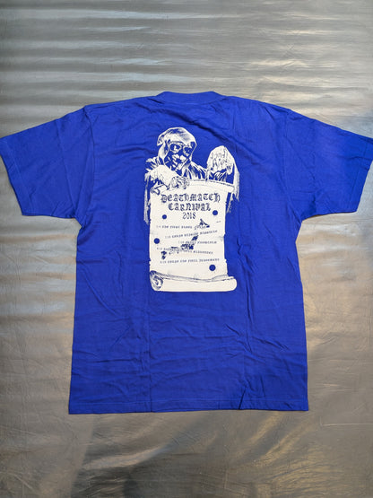 葛西純「デスマッチカーニバル 2018」Tシャツ②