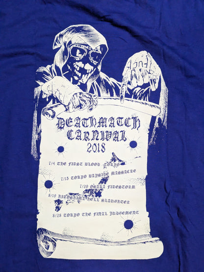 葛西純「デスマッチカーニバル 2018」Tシャツ②