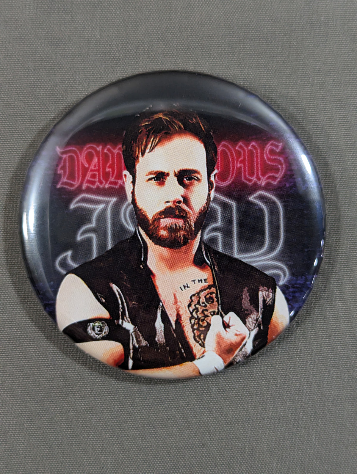 ジェイコブ・オースティン・ヤング BOSJ33 缶バッジ