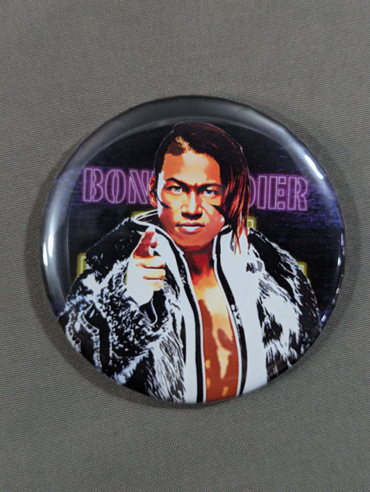 石森太二 BOSJ33 缶バッジ