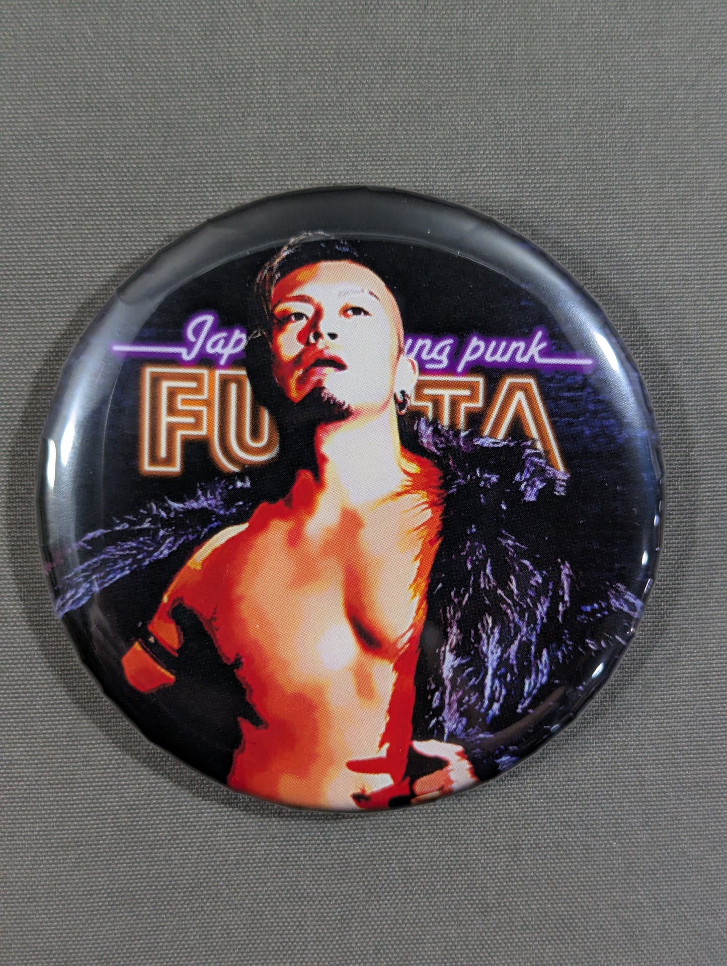 藤田晃生 BOSJ33 缶バッジ