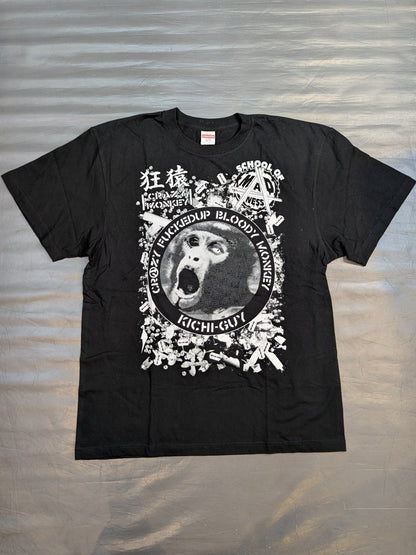 ★植地毅氏デザイン★ 葛西純「狂猿」Tシャツ