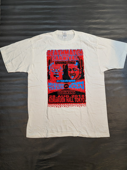 葛西純「デスマッチカーニバル 2018 GRAND FINAL」Tシャツ