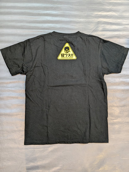 葛西純「狂猿 Jun San Go!」Tシャツ