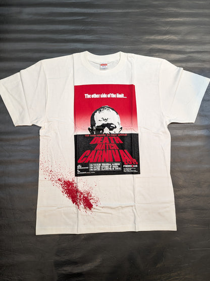 葛西純プロデュース「デスマッチカーニバル 2016」Tシャツ