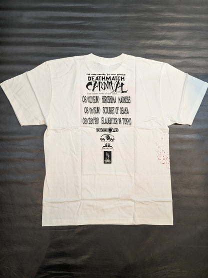 葛西純プロデュース「デスマッチカーニバル 2016」Tシャツ