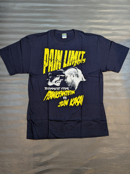 ★限定版★ 葛西純主催デスマッチトーナメント「PAIN LIMIT 2015」Tシャツ