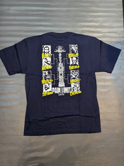 ★限定版★ 葛西純主催デスマッチトーナメント「PAIN LIMIT 2015」Tシャツ