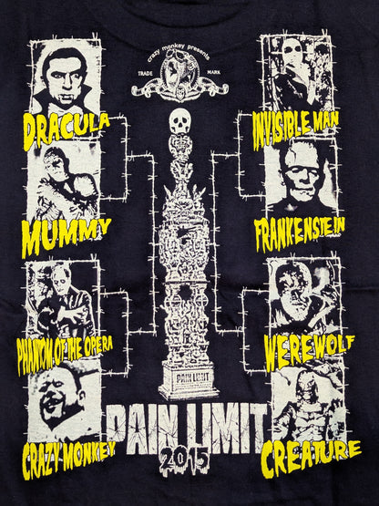 ★限定版★ 葛西純主催デスマッチトーナメント「PAIN LIMIT 2015」Tシャツ
