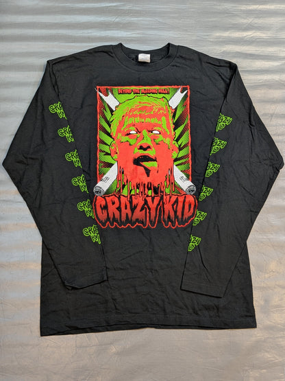 竹田誠志「BEYOND THE BLEEDING HELL」ロングスリーブTシャツ