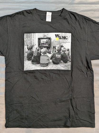 レッスルビデオマニアグルーサム「W★VMG」Tシャツ