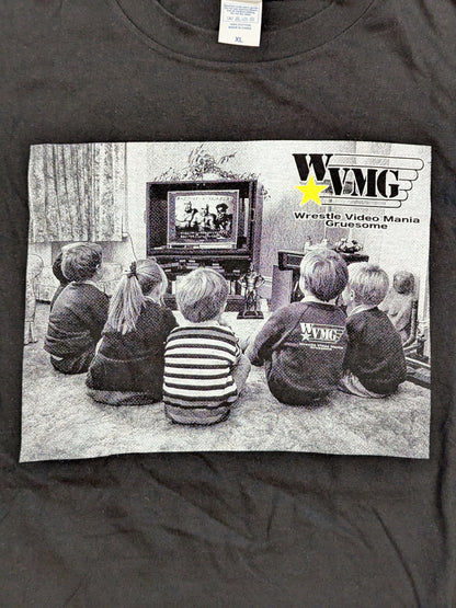 レッスルビデオマニアグルーサム「W★VMG」Tシャツ