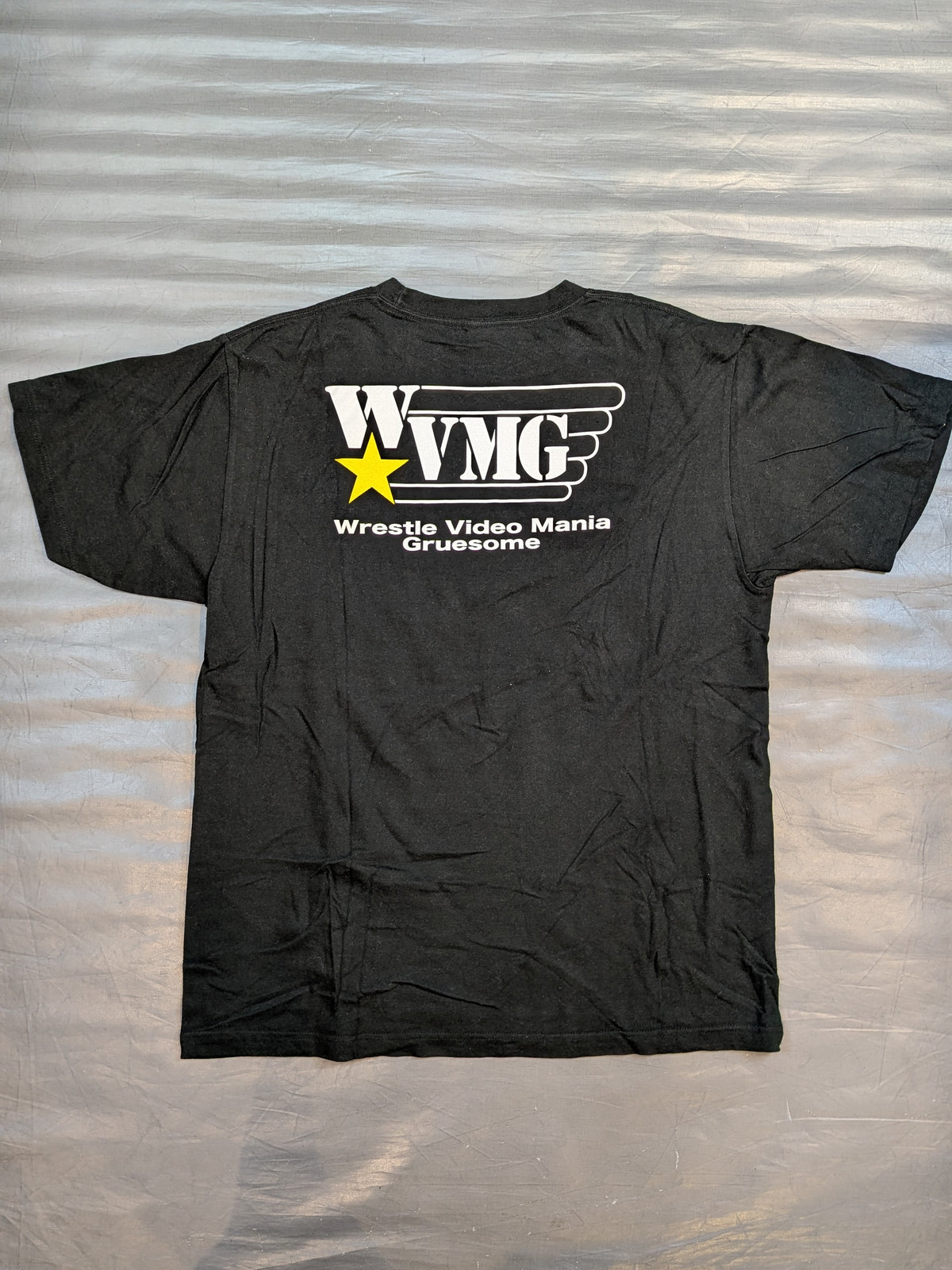 レッスルビデオマニアグルーサム「W★VMG」Tシャツ