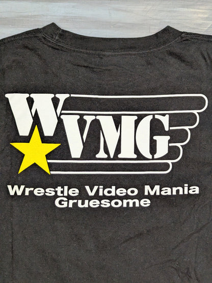 レッスルビデオマニアグルーサム「W★VMG」Tシャツ