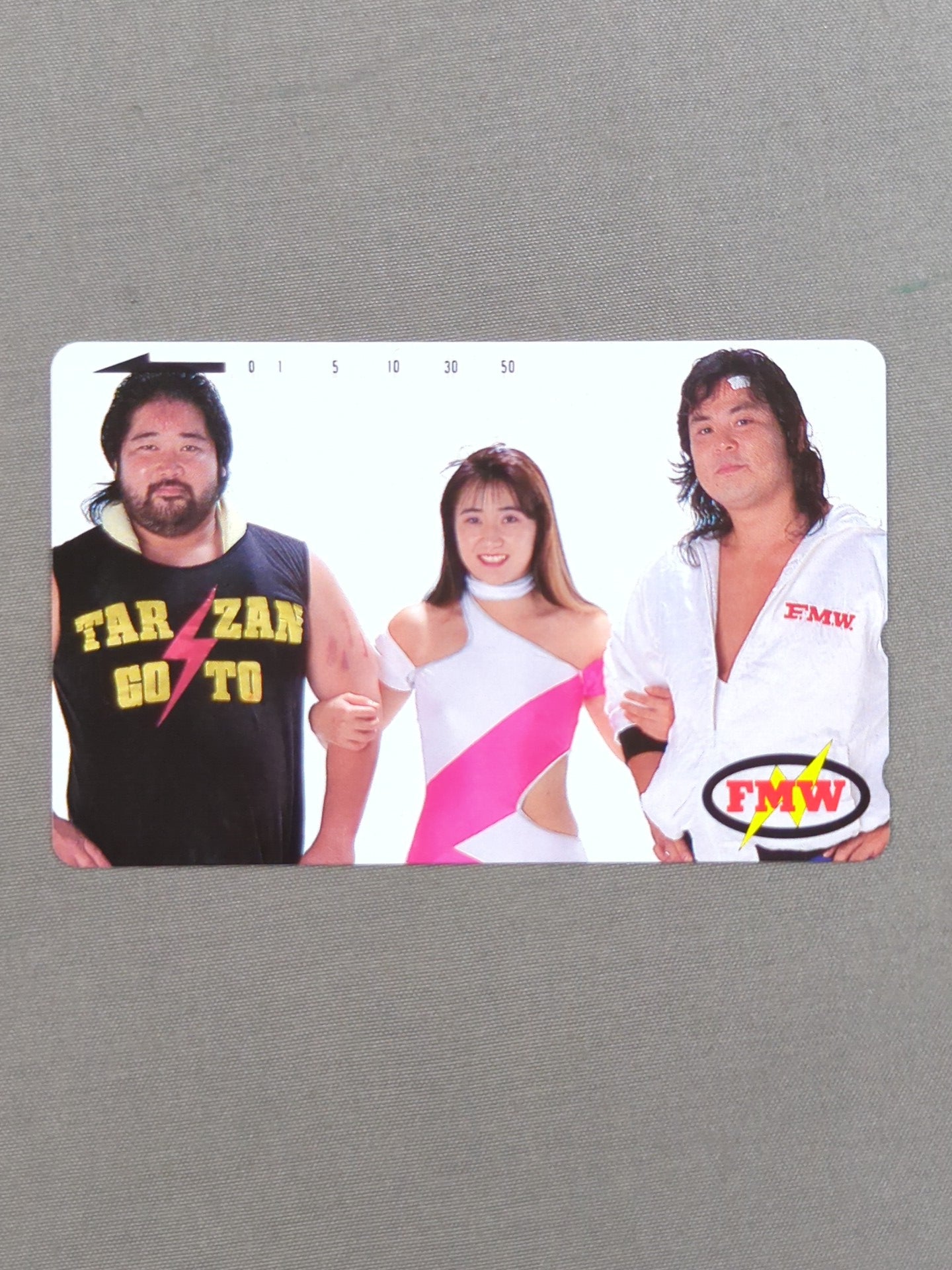 大仁田厚＆工藤めぐみ＆ターザン後藤
